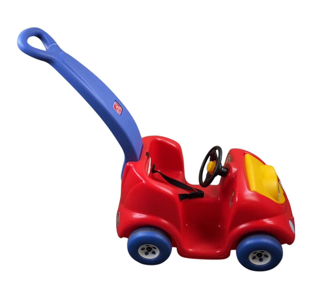 Step2 Push Around Buggy Toddler Push Car, Anniversary Edition Red - Image 3