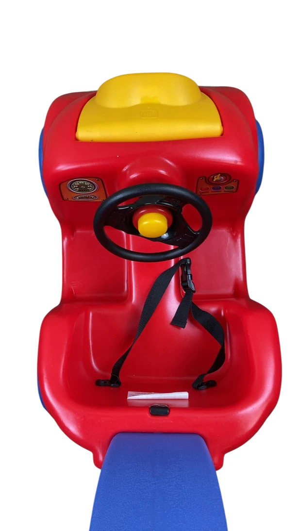 Step2 Push Around Buggy Toddler Push Car, Anniversary Edition Red - Image 5