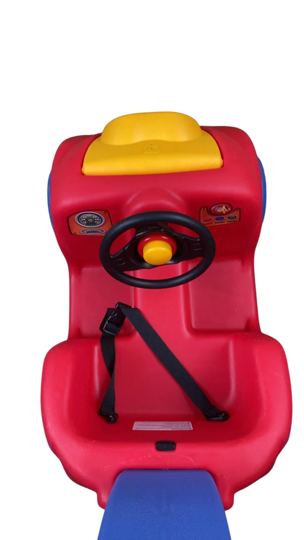 Step2 Push Around Buggy Toddler Push Car, Anniversary Edition Red - Image 5