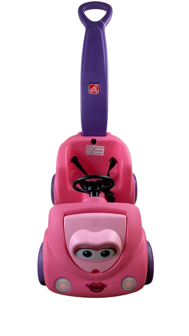 Step2 Push Around Buggy Toddler Push Car, Pink - Image 3