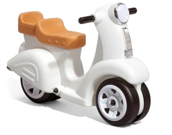 Step2 Ride Along Scooter, White