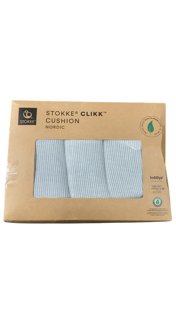 Stokke Clikk Cushion, Nordic Grey - Image 2