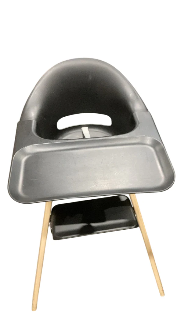 Stokke Clikk High Chair, Black Natural