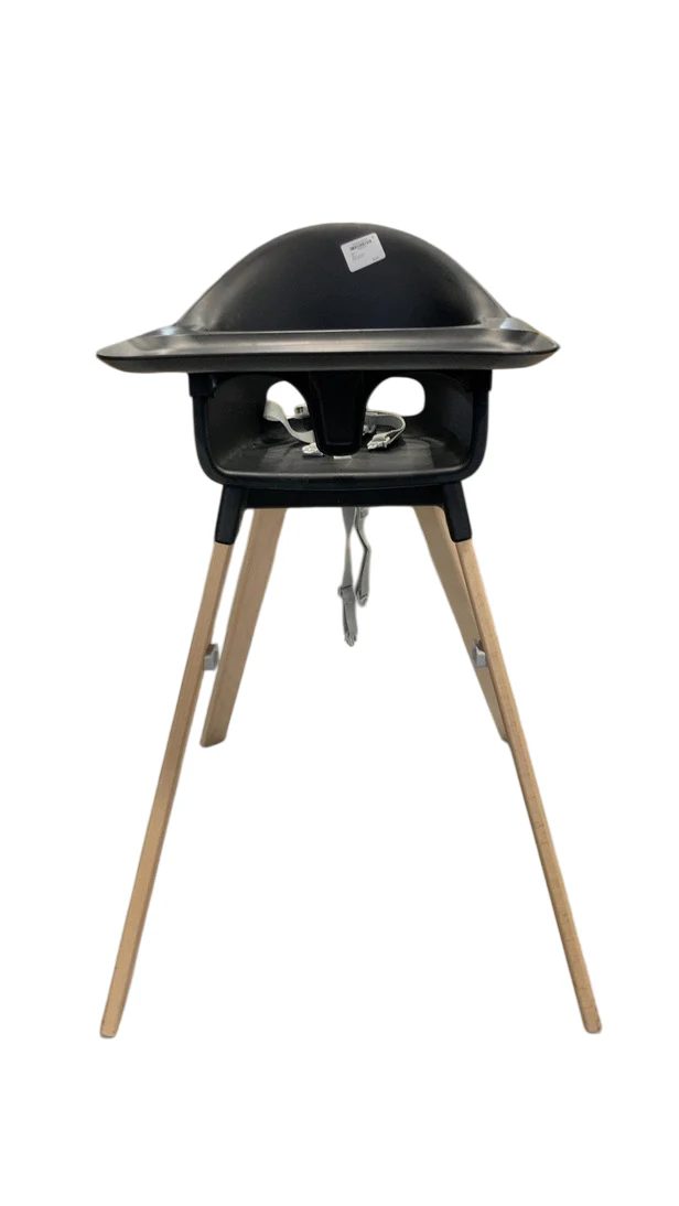 Stokke Clikk High Chair, Black Natural