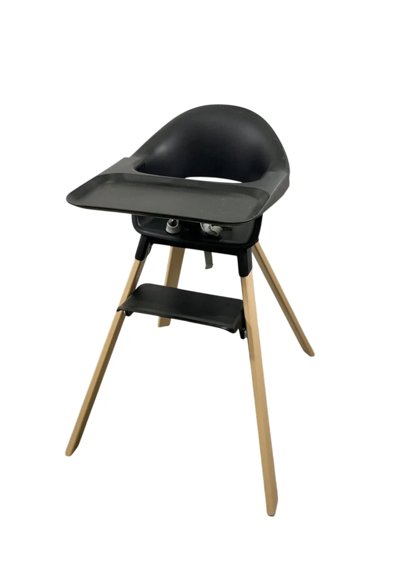Stokke Clikk High Chair, Black Natural - Image 2