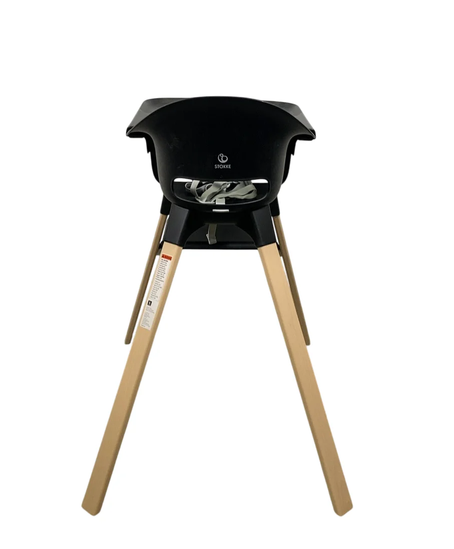 Stokke Clikk High Chair, Black Natural - Image 3