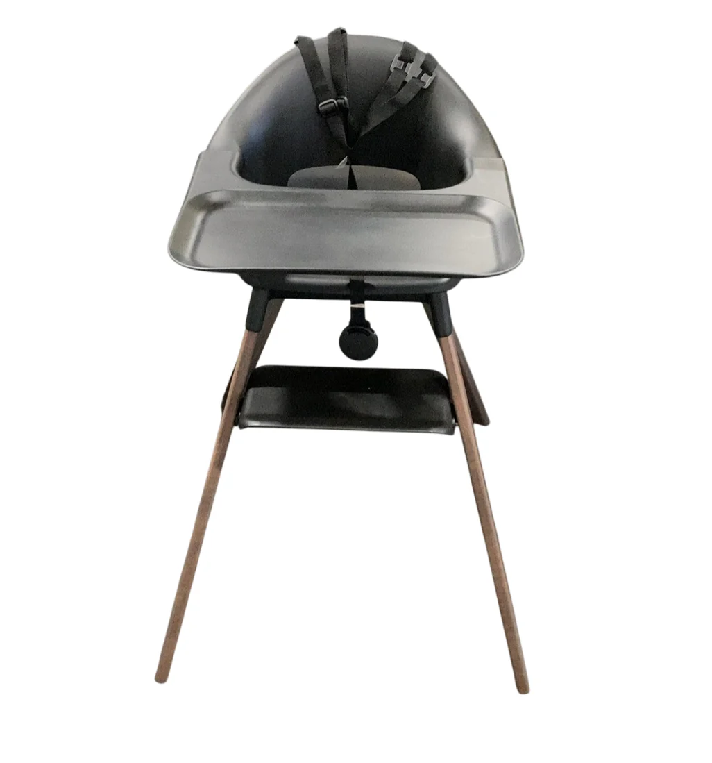 Stokke Clikk High Chair, Black Warm Brown - Image 2
