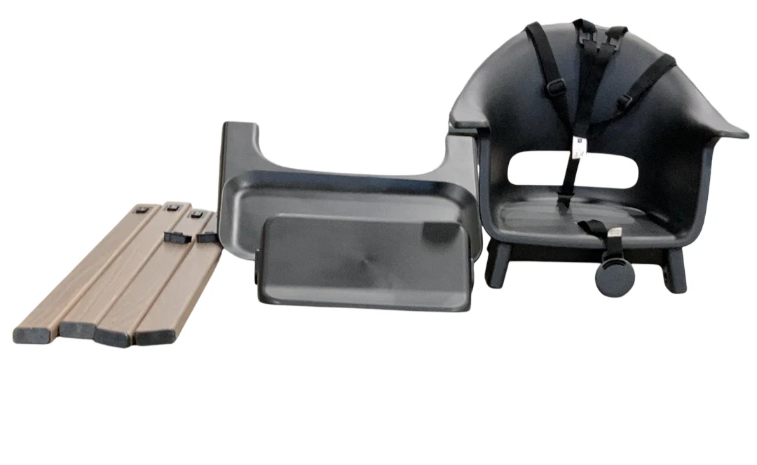 Stokke Clikk High Chair, Black Warm Brown - Image 6