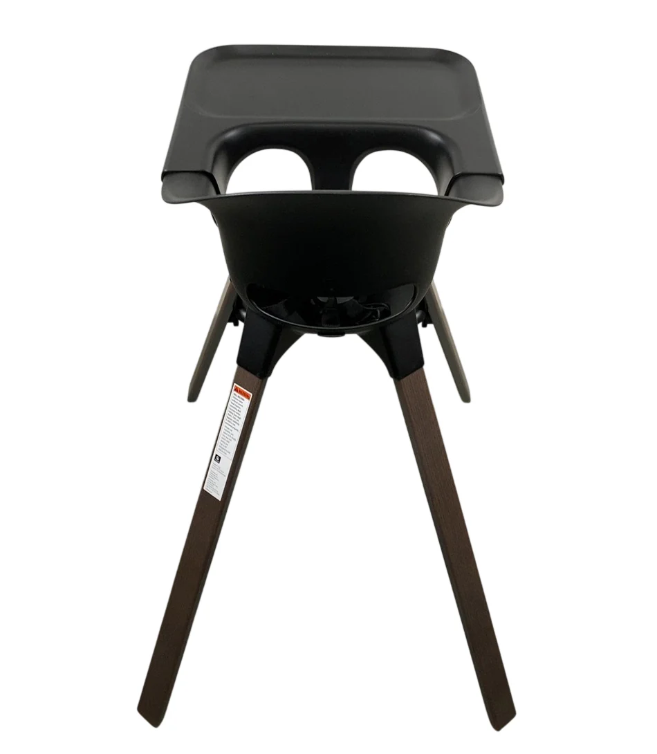 Stokke Clikk High Chair, Black Warm Brown - Image 5
