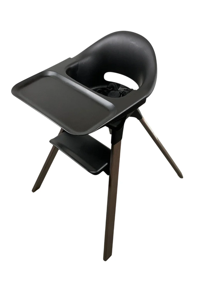 Stokke Clikk High Chair, Black Warm Brown - Image 3