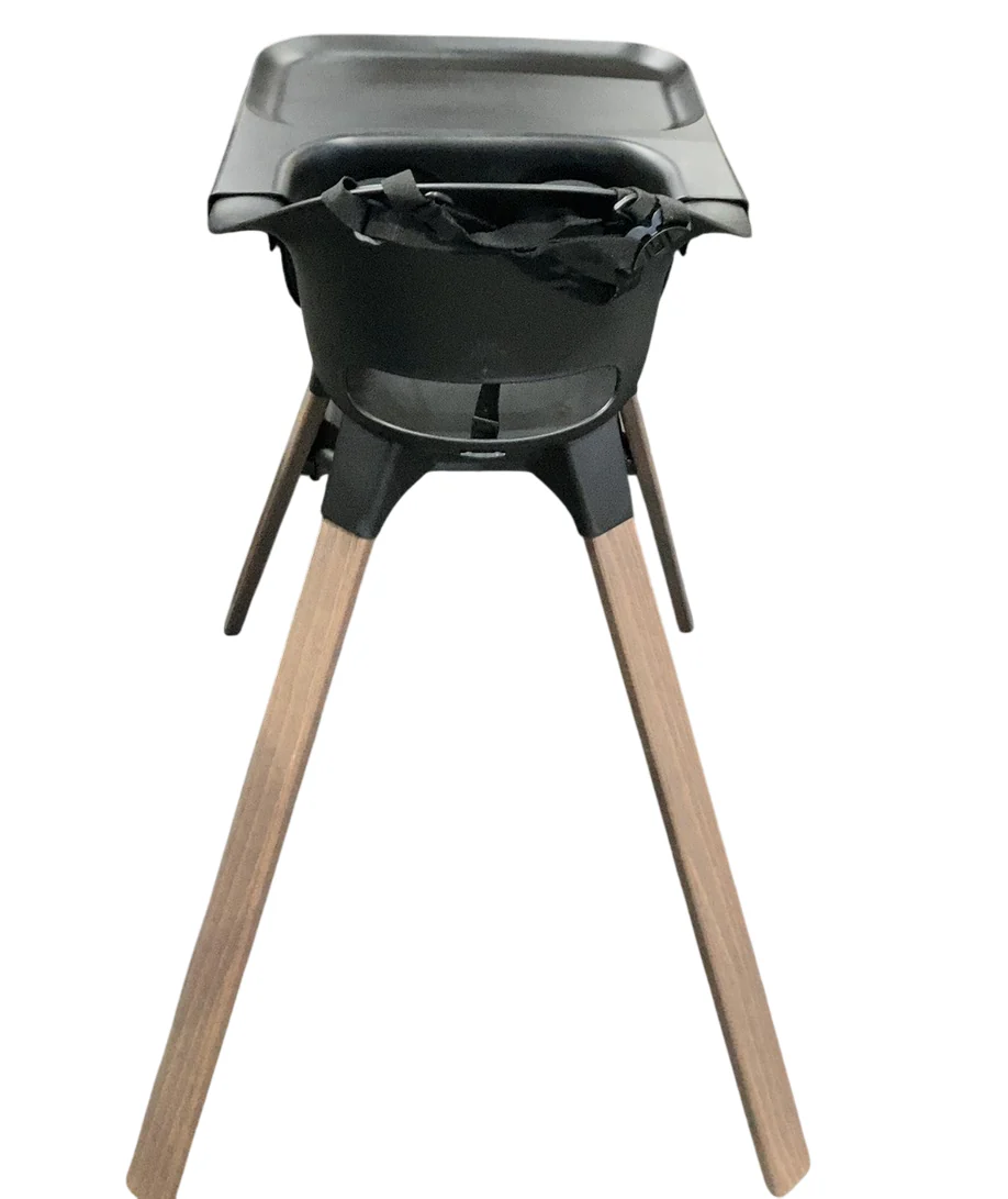 Stokke Clikk High Chair, Black Warm Brown - Image 2