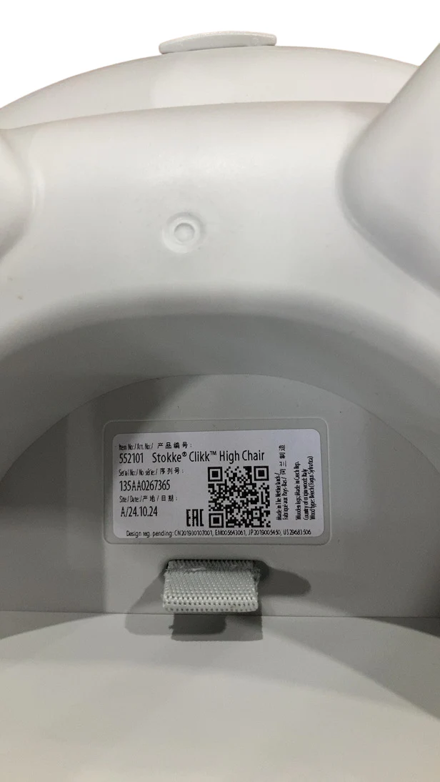 Stokke Clikk High Chair, Cloud Grey - Image 5