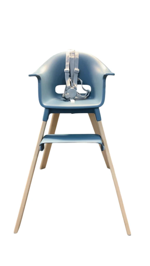 Stokke Clikk High Chair, Fjord Blue - Image 2