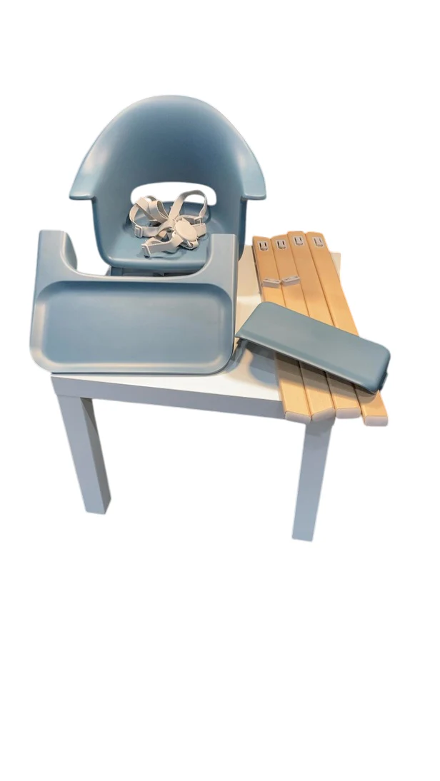 Stokke Clikk High Chair, Fjord Blue - Image 3