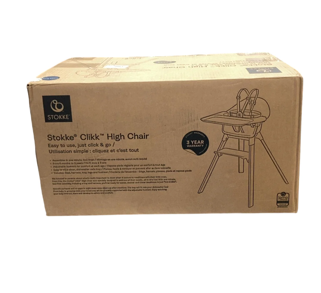Stokke Clikk High Chair, Fjord Blue - Image 5