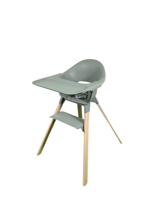 Stokke Clikk High Chair, Glacier Green - Image 2