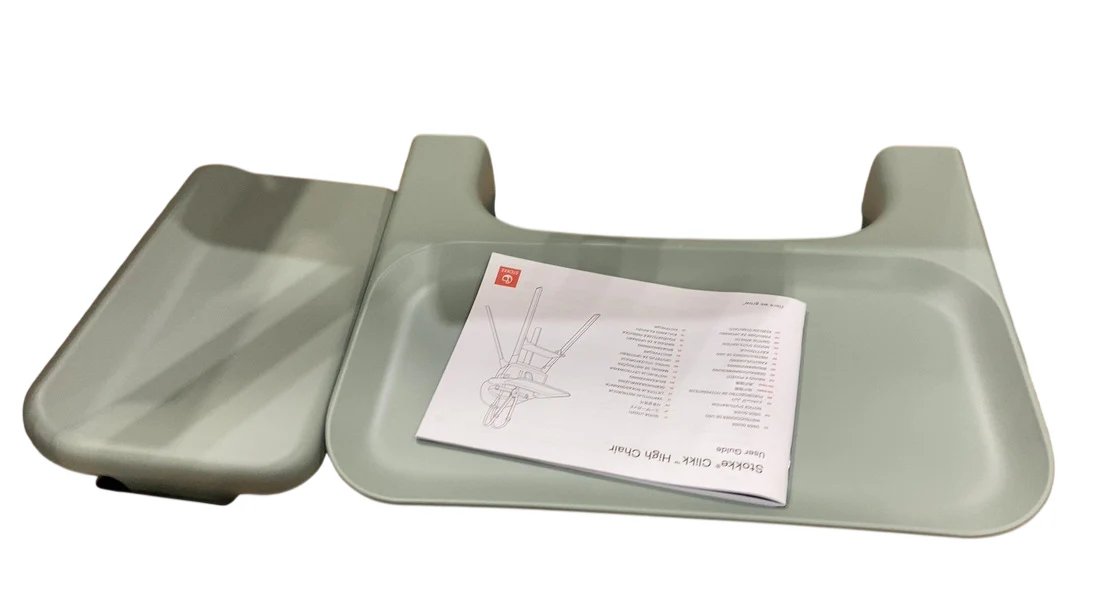 Stokke Clikk High Chair, Glacier Green - Image 3