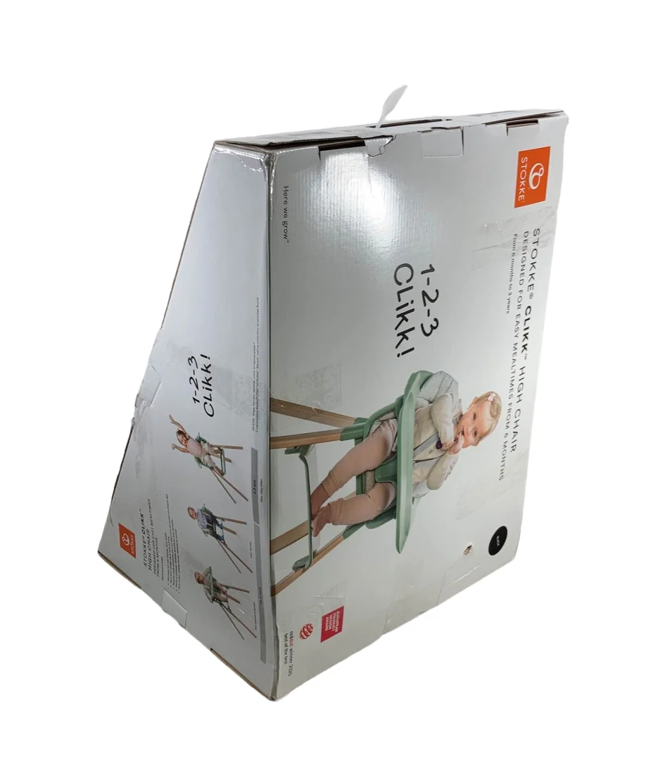 Stokke Clikk High Chair, Midnight Black - Image 3