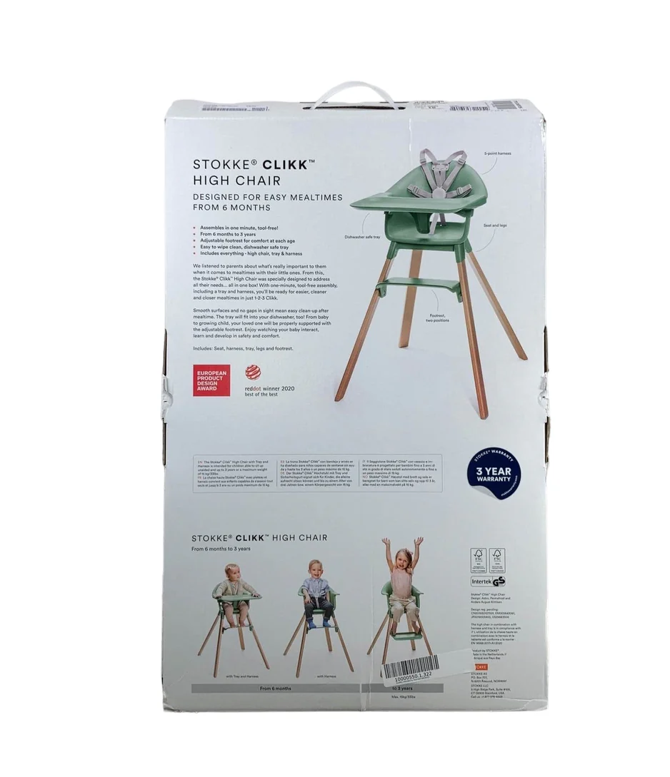 Stokke Clikk High Chair, Midnight Black - Image 4