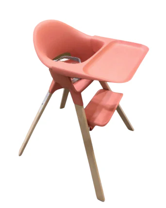 Stokke Clikk High Chair, Sunny Coral