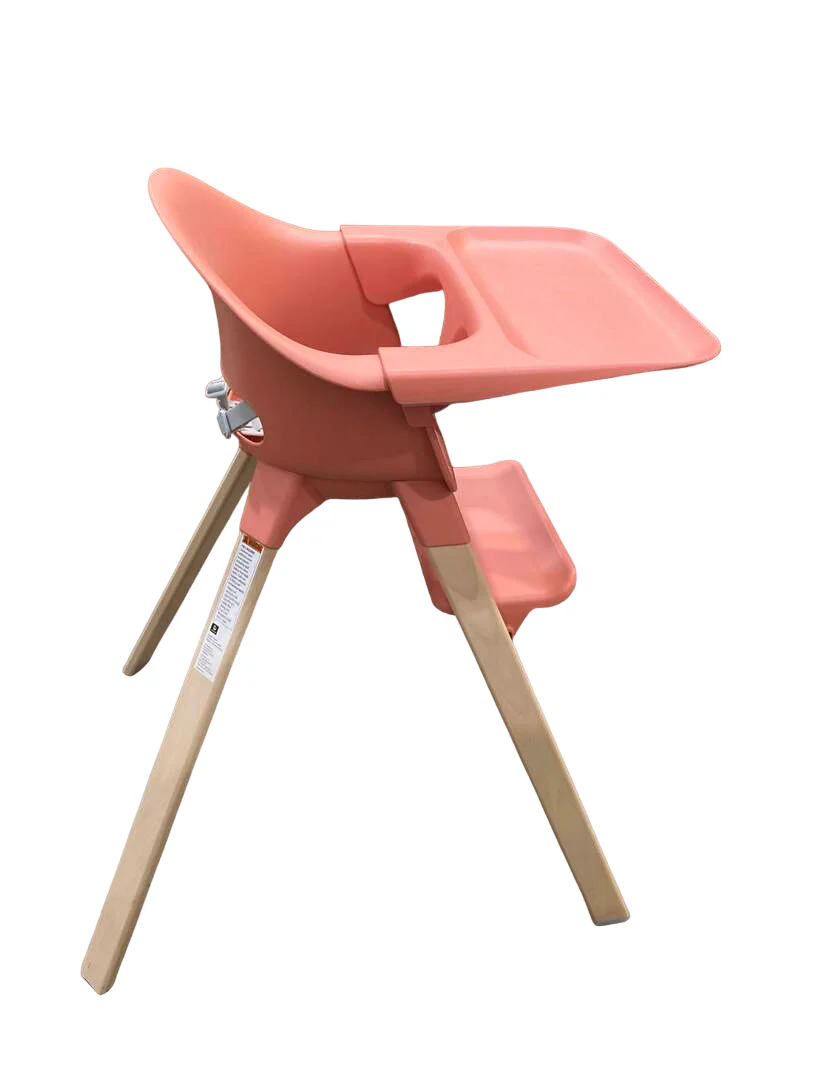 Stokke Clikk High Chair, Sunny Coral - Image 6
