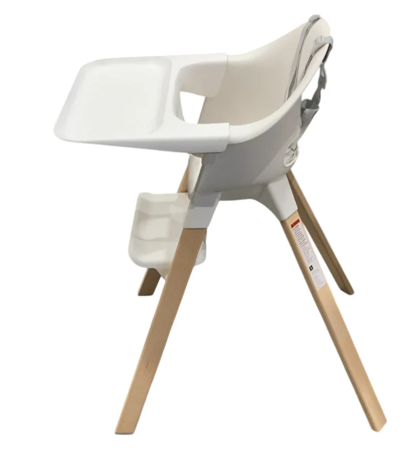 Stokke Clikk High Chair, White - Image 2