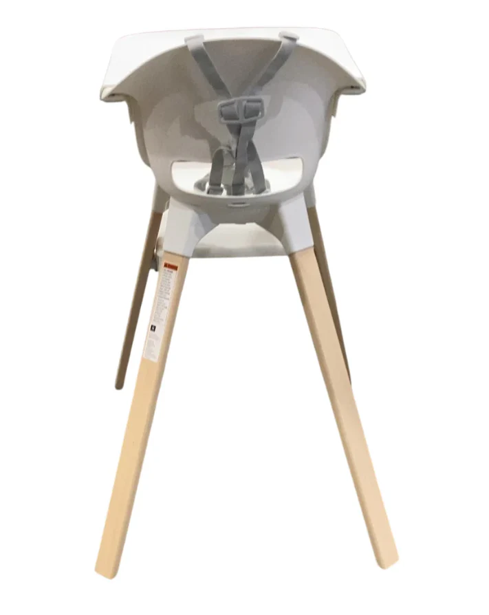 Stokke Clikk High Chair, White - Image 4