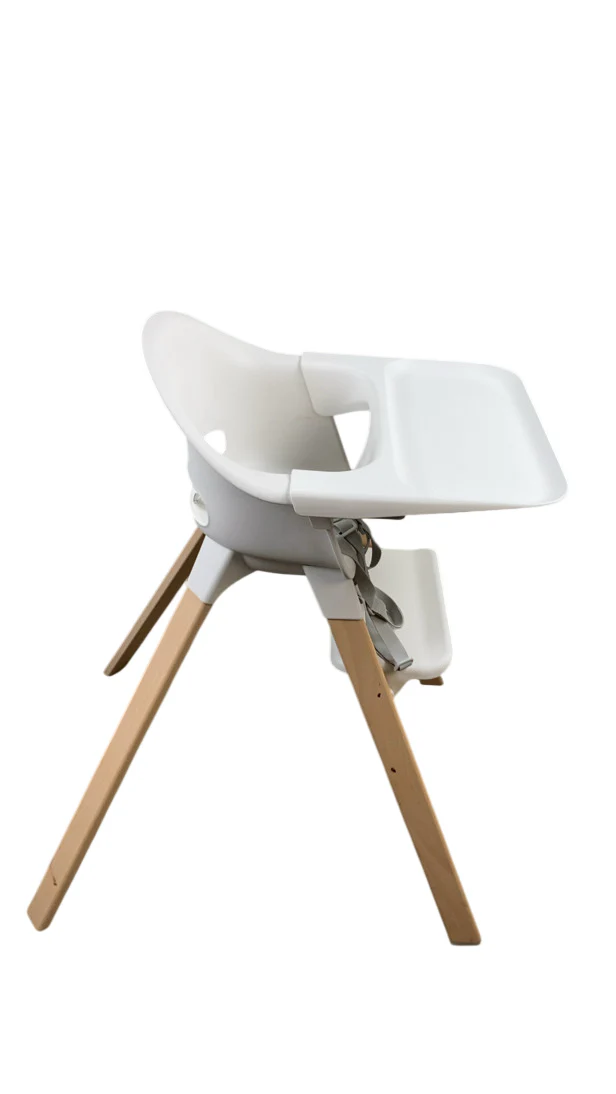 Stokke Clikk High Chair, White - Image 2