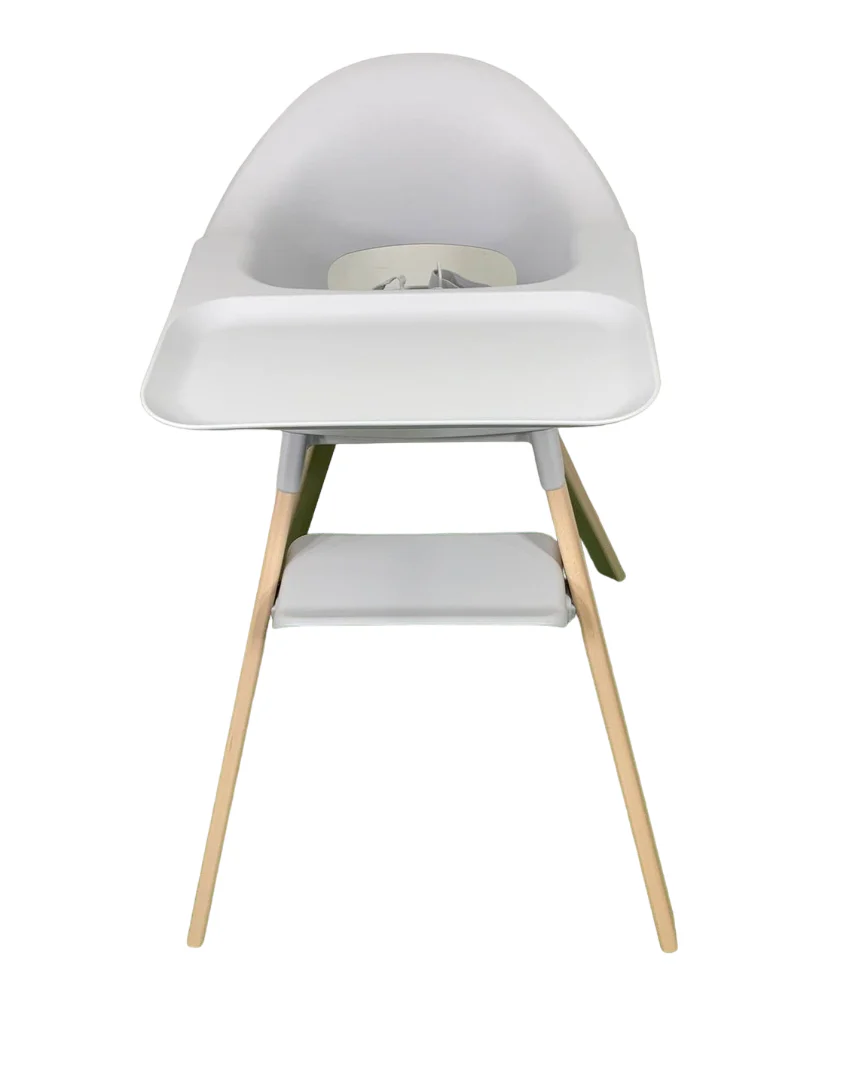 Stokke Clikk High Chair with Travel Bag, Grey - Image 2