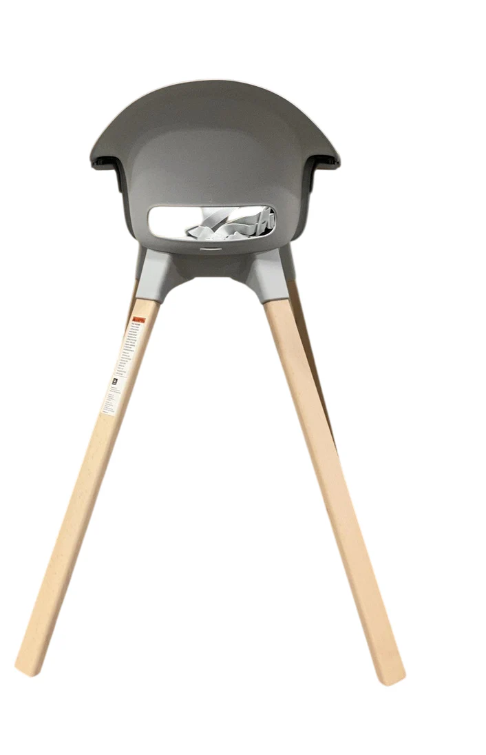 Stokke Clikk High Chair with Travel Bag, Grey - Image 2