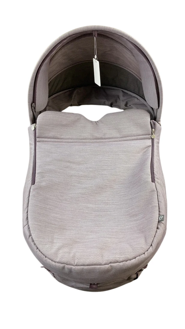 Stokke Crusi Carry Cot, Brushed Lilac - Image 4