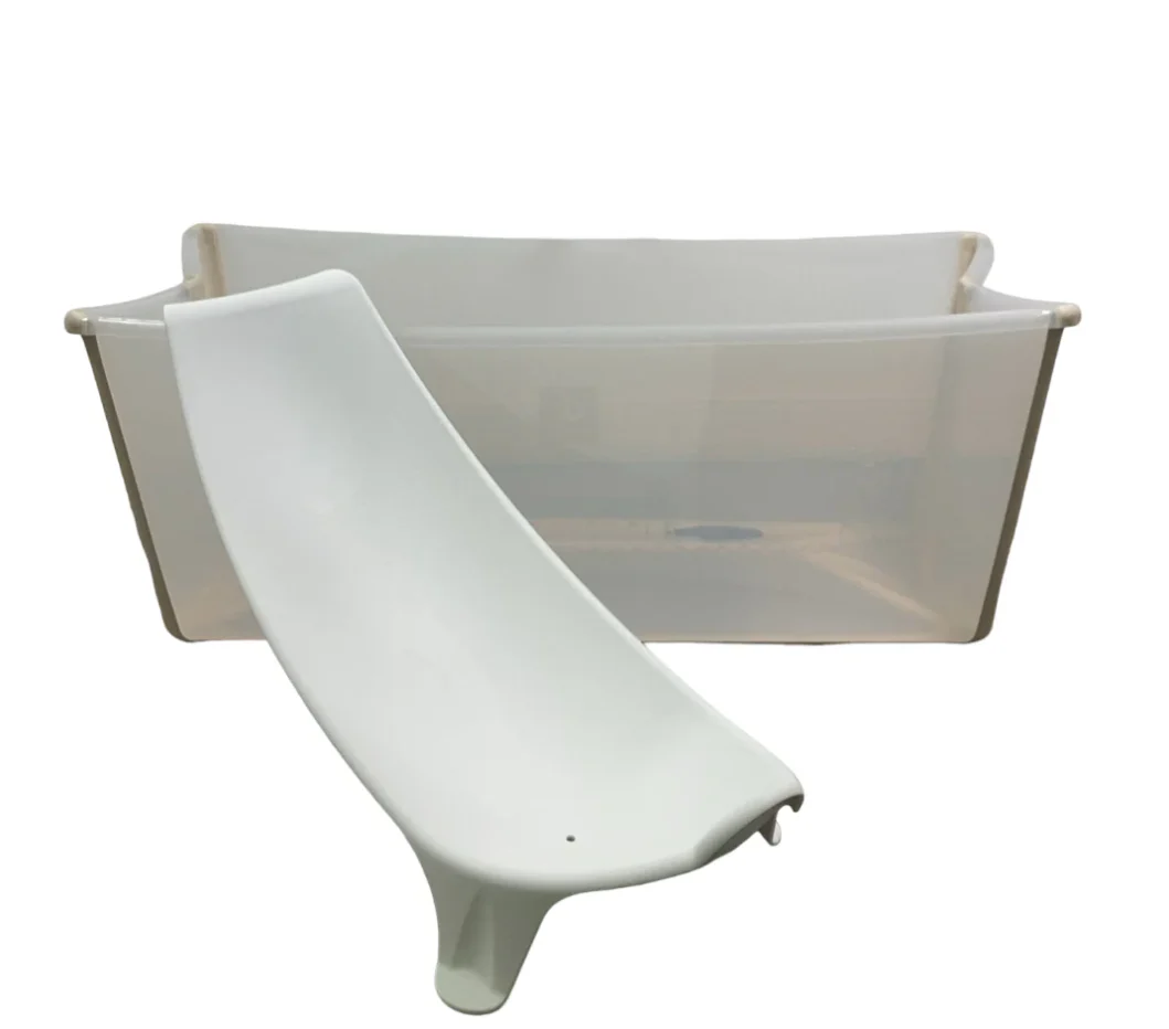 Stokke Flexi Bath Bundle Pack, Regular, Sandy Beige