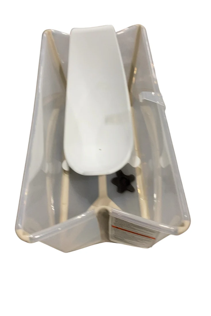 Stokke Flexi Bath Bundle Pack, Regular, Sandy Beige - Image 3