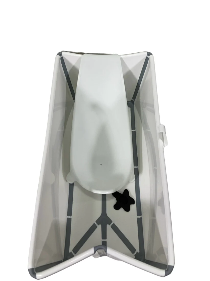 Stokke Flexi Bath Bundle Pack, Regular, White - Image 4