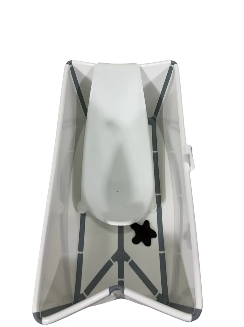 Stokke Flexi Bath Bundle Pack, Regular, White - Image 3