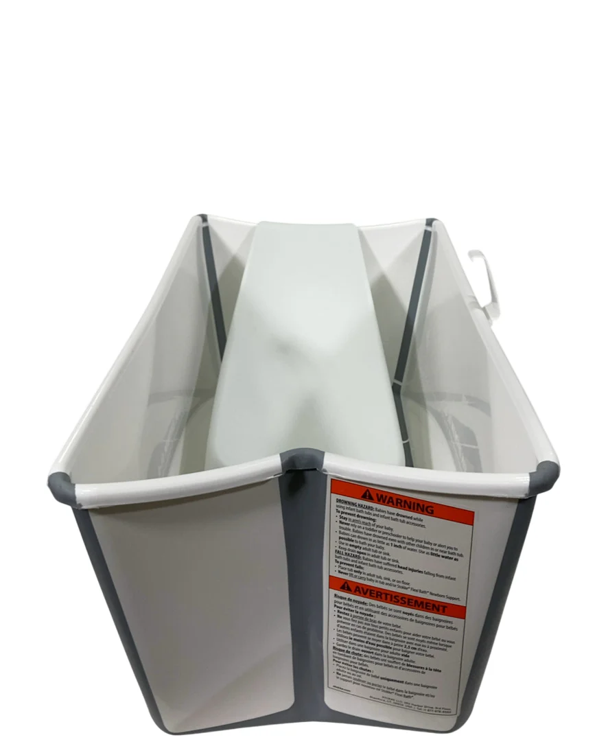 Stokke Flexi Bath Bundle Pack, Regular, White - Image 4