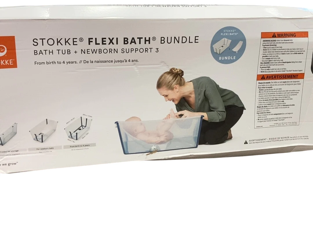 Stokke Flexi Bath Bundle Pack, White, XLarge - Image 3