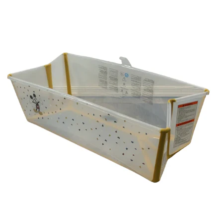 Stokke Flexi Bath Foldable Baby Bathtub, Mickey Mouse, XLarge