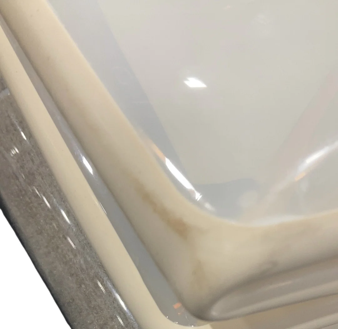 Stokke Flexi Bath Foldable Baby Bathtub, Regular, Sandy Beige - Image 3