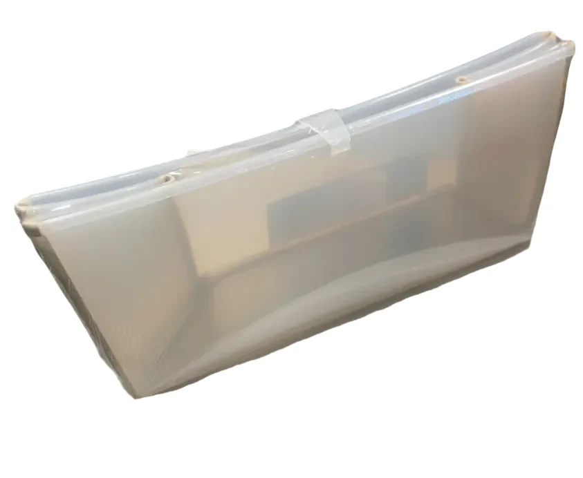 Stokke Flexi Bath Foldable Baby Bathtub, Regular, Sandy Beige - Image 3