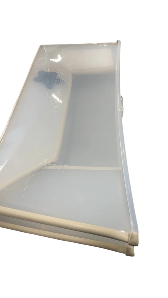 Stokke Flexi Bath Foldable Baby Bathtub, Regular, Sandy Beige - Image 4