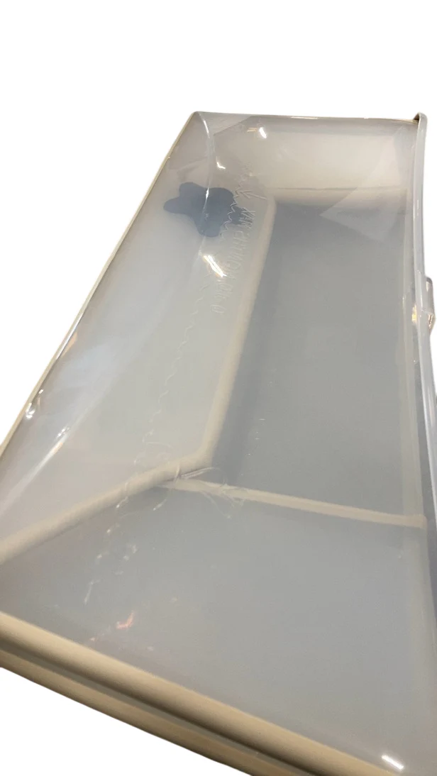 Stokke Flexi Bath Foldable Baby Bathtub, Regular, Sandy Beige - Image 5