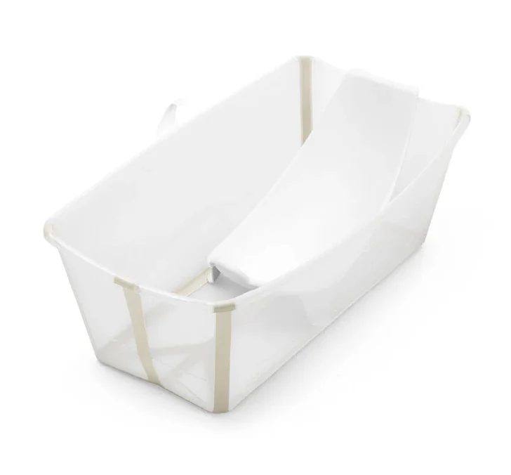 Stokke Flexi Bath Bundle Pack, Regular, Sandy Beige