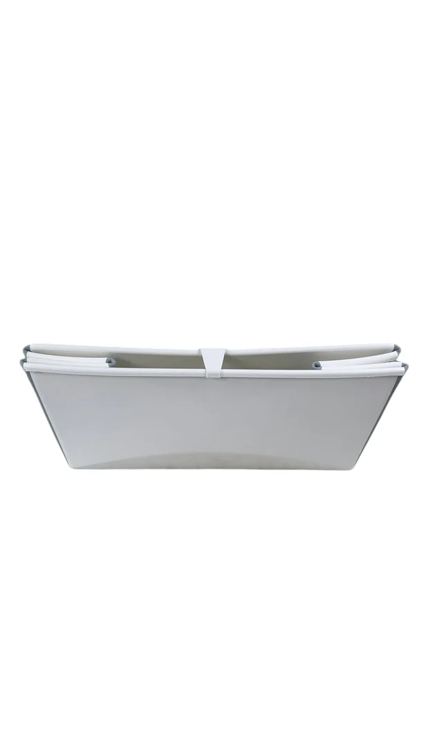Stokke Flexi Bath Foldable Baby Bathtub, Regular, White - Image 5
