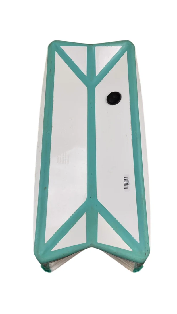 Stokke Flexi Bath Foldable Baby Bathtub, Regular, White Aqua - Image 6