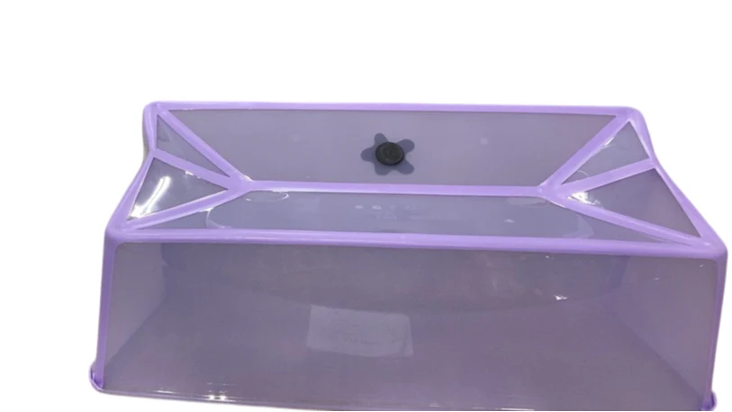 Stokke Flexi Bath Foldable Baby Bathtub, Transparent Lavendar, XLarge - Image 4