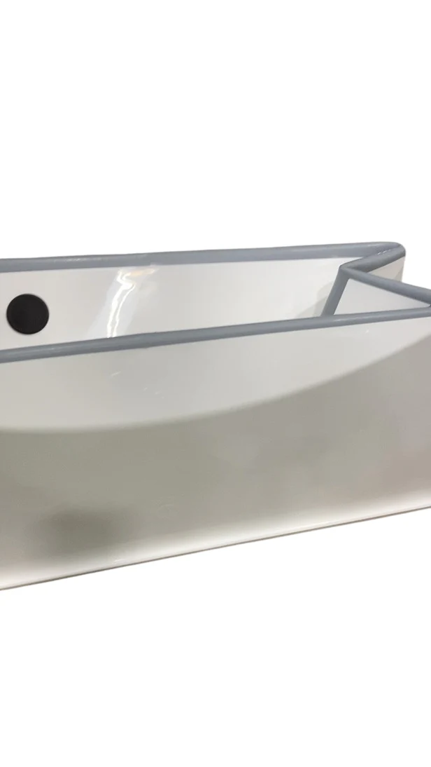 Stokke Flexi Bath Foldable Baby Bathtub, White, Regular - Image 5