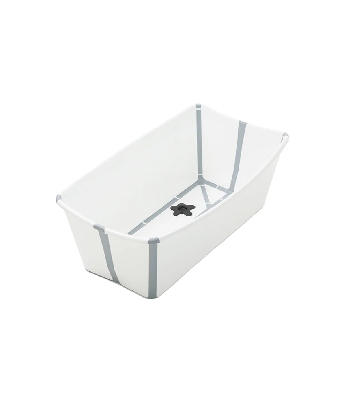 Stokke Flexi Bath Foldable Baby Bathtub, White, XLarge