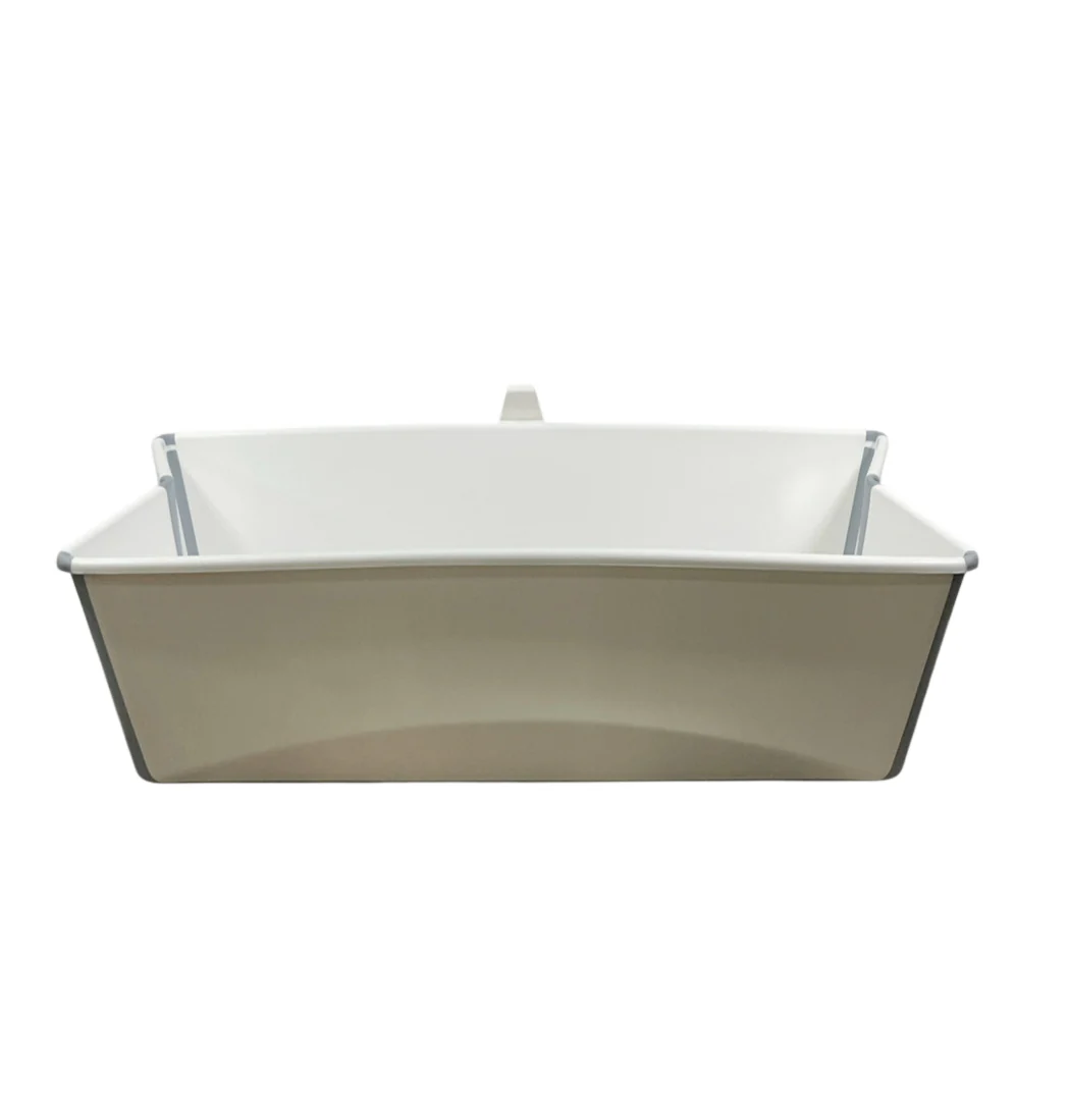 Stokke Flexi Bath Foldable Baby Bathtub, White, XLarge