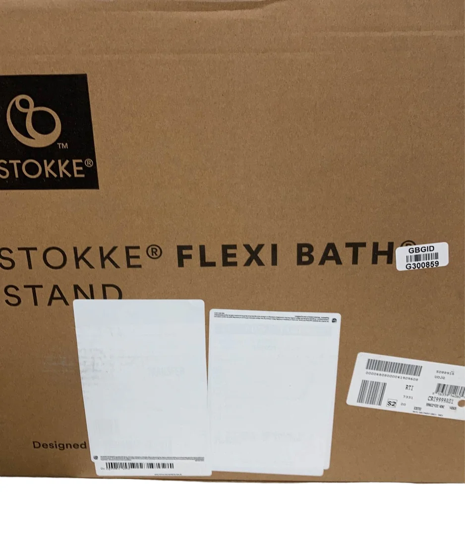 Stokke Flexi Bath Stand, Grey - Image 3